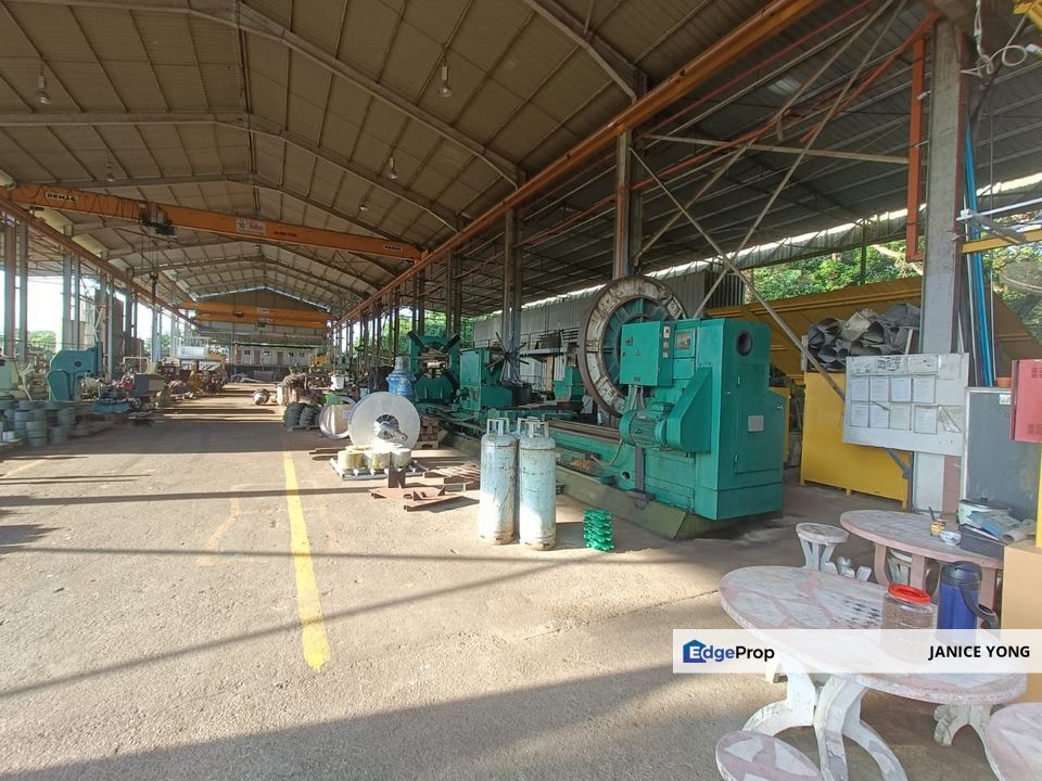Seelong Jaya Senai @ Industrial Land with Open Shed Factory, Johor, Senai