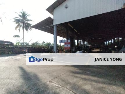 Seelong Jaya Senai @ Industrial Land with Open Shed Factory, Johor, Senai