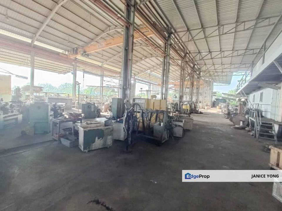 Seelong Jaya Senai @ Industrial Land with Open Shed Factory, Johor, Senai