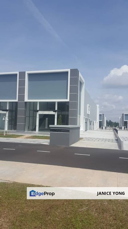 Eco Business Park 3 @ Kota Masai Cluster Factory , Johor, Masai