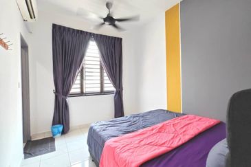 Desa Palma, Nasa City