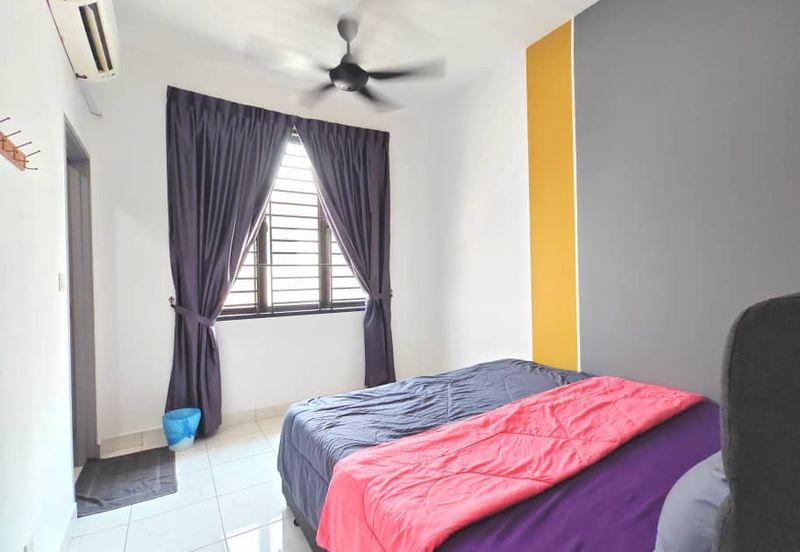 Desa Palma, Nasa City