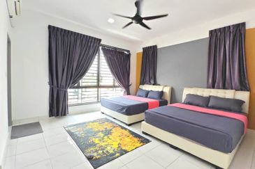 Desa Palma, Nasa City