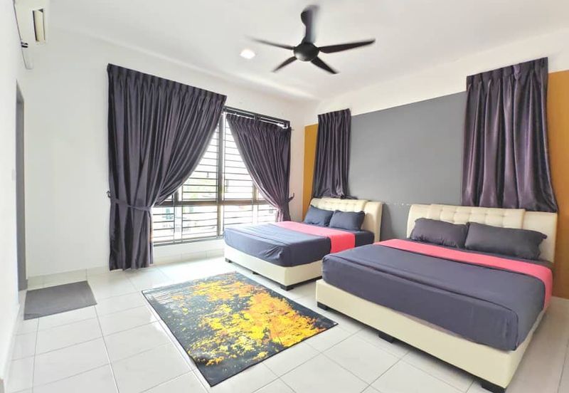 Desa Palma, Nasa City