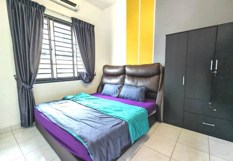 Desa Palma, Nasa City