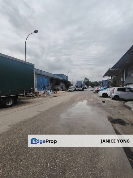 1.5 Semi Detached Factory @ Taman Perindustrian Tan Sri Yaacob, Johor, Skudai