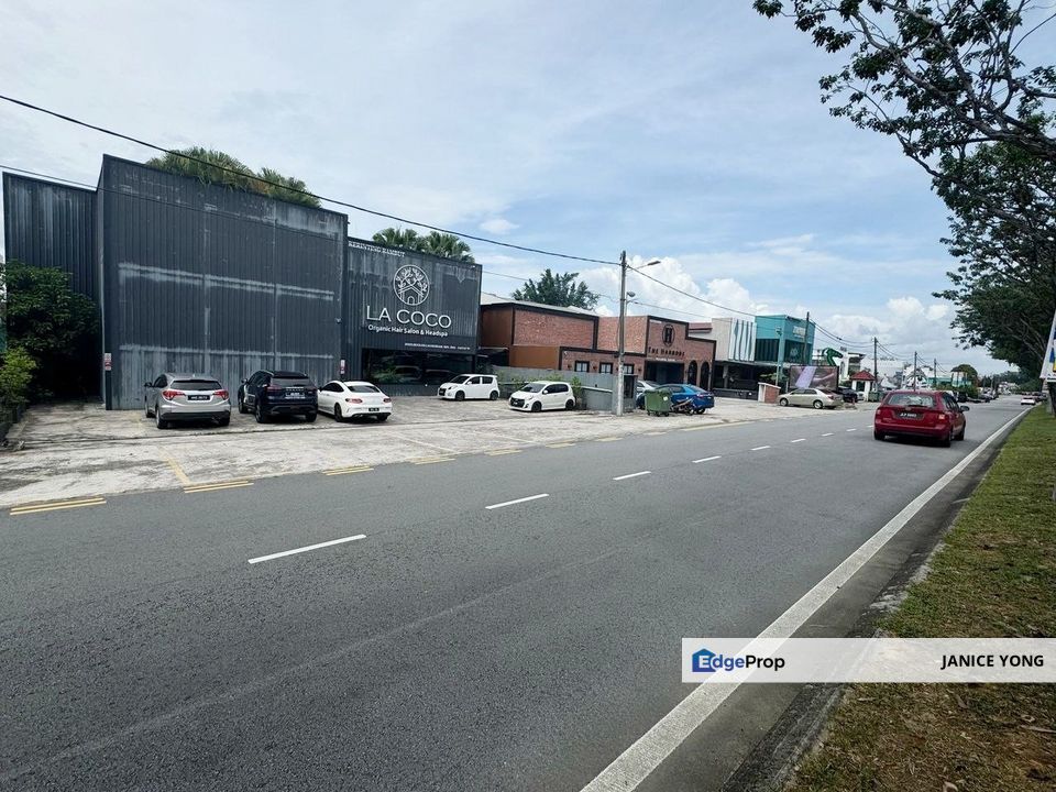 Commercial Bungalow @ Taman Pelangi Jalan Serampang, Johor, Johor Bahru