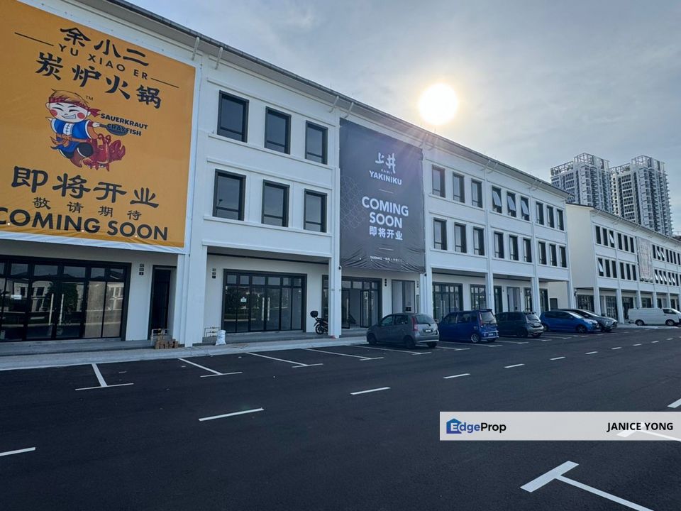 3 Storey Commercial Shoplot @ Eco Botanic Boulevard 2, Johor, 