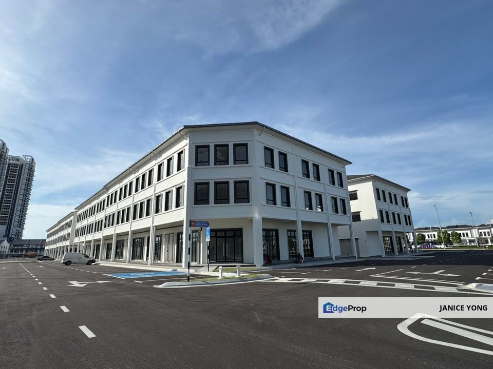 3 Storey Commercial Shoplot @ Eco Botanic Boulevard 2, Johor, 