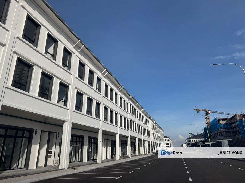 3 Storey Commercial Shoplot @ Eco Botanic Boulevard 2, Johor, 