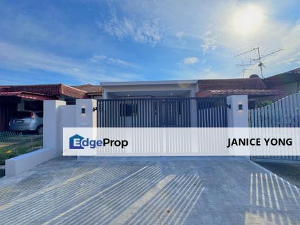 Taman Universiti Skudai Single Storey Terrace House For Sale, Johor, Skudai