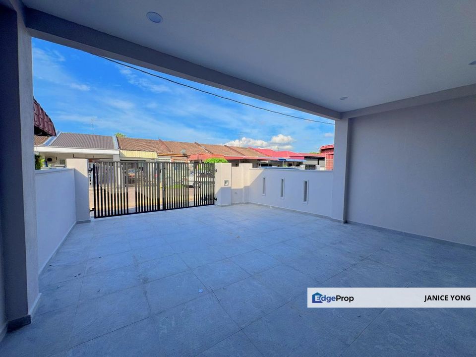 Taman Universiti Skudai Single Storey Terrace House For Sale, Johor, Skudai