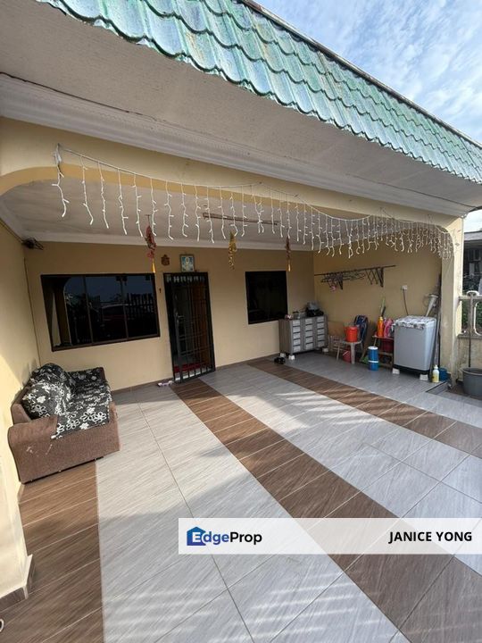 Taman Aman Senai Low Medium Cost For Sale, Johor, Senai