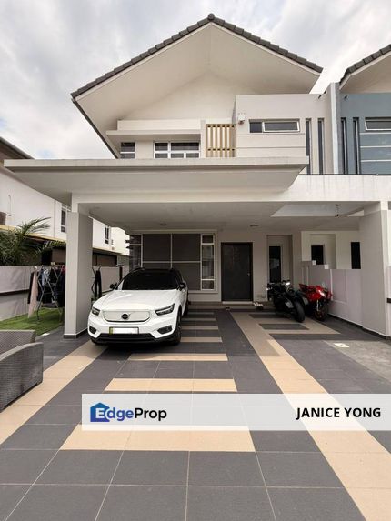 The Green Horizon Hills Iskandar Puteri Terrace House For Sale, Johor, 