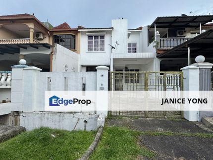 Taman Puteri Wangsa Ulu Tiram Terrace House For Sale, Johor, Ulu Tiram