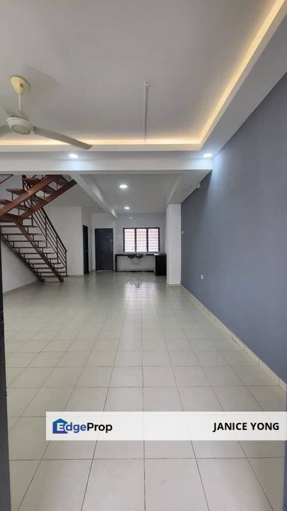 Taman Scientex Kulai, Kelapa Sawit  Low Cost House For Sale, Johor, Kulai