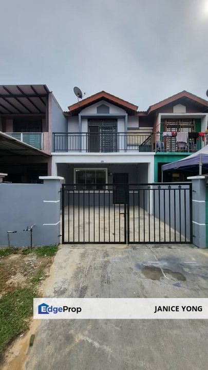 Taman Scientex Kulai, Kelapa Sawit  Low Cost House For Sale, Johor, Kulai