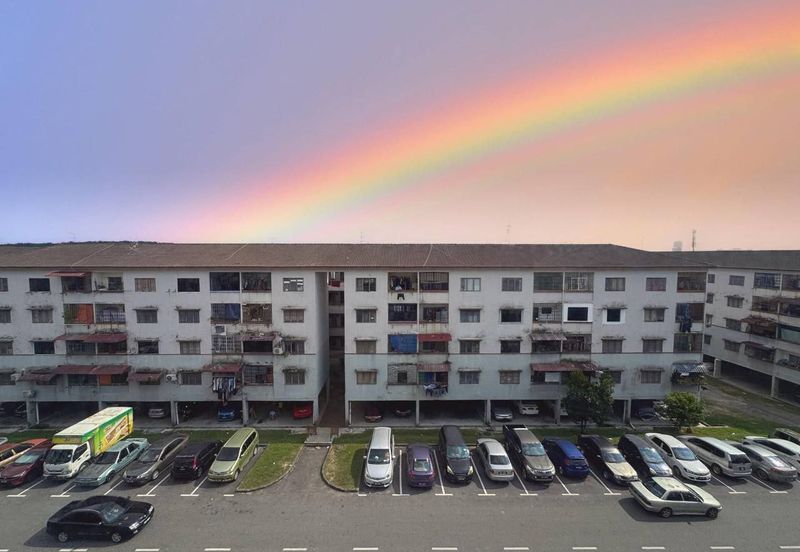 Flat Tasek 64, Bandar Baru Seri Alam