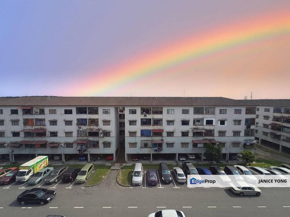Flat Tasek 64 Bandar Seri Alam Masai Flat For Sale, Johor, Masai