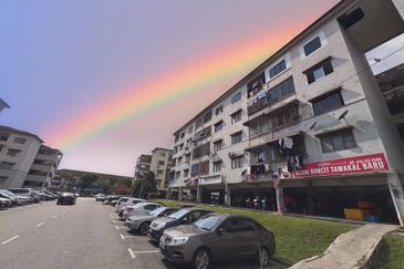 Flat Tasek 64, Bandar Baru Seri Alam