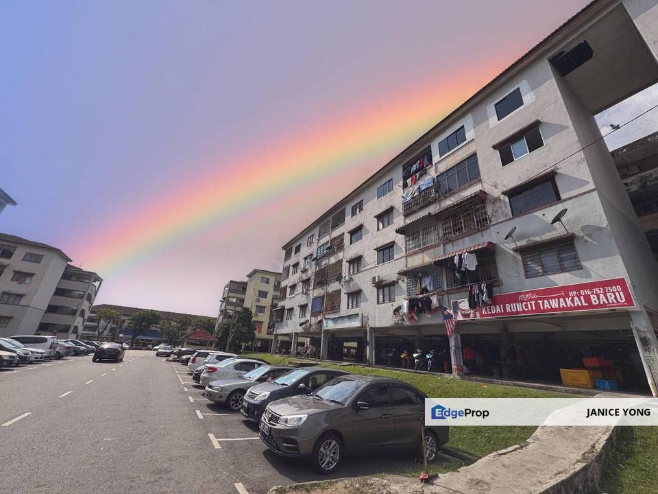 Flat Tasek 64 Bandar Seri Alam Masai Flat For Sale, Johor, Masai