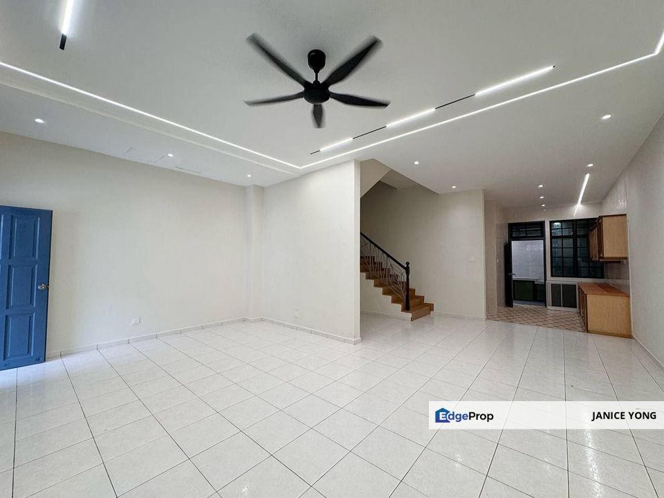 Taman Dato Chellam Ulu Tiram Terrace House For Sale, Johor, Ulu Tiram