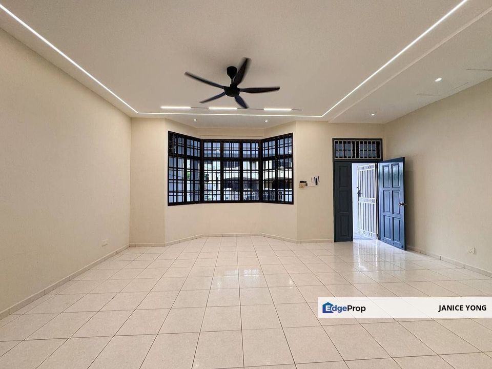 Taman Dato Chellam Ulu Tiram Terrace House For Sale, Johor, Ulu Tiram