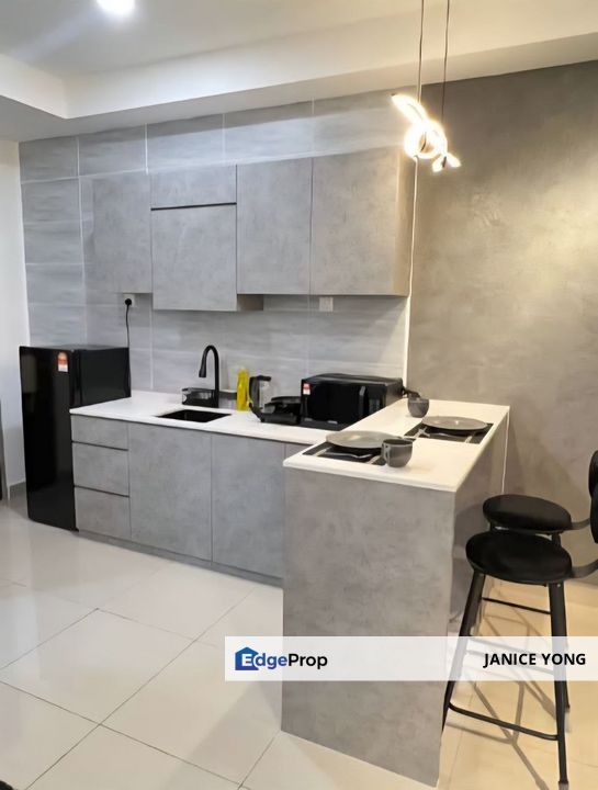 KSL Residence 2 @ Kangkar Tebrau Service Apartment For Rent, Johor, Johor Bahru