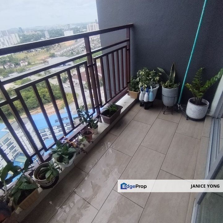 SkS Habitat Apartment Larkin Johor Bahru For Rent, Johor, Johor Bahru
