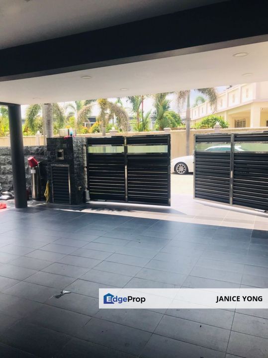 Taman Pulai Indah Kangkar Pulai Cluster House For Sale, Johor, Kangkar Pulai