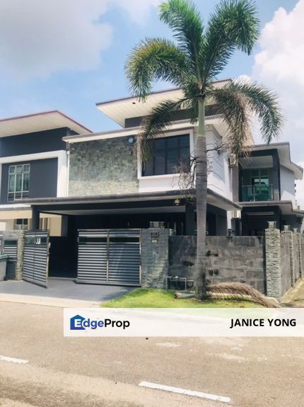 Taman Pulai Indah Kangkar Pulai Cluster House For Sale, Johor, Kangkar Pulai