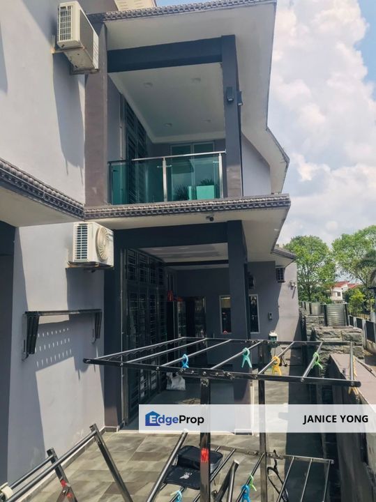 Taman Pulai Indah Kangkar Pulai Cluster House For Sale, Johor, Kangkar Pulai