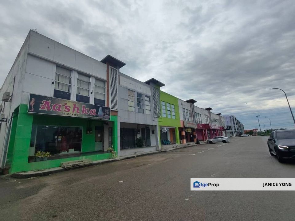 Taman Kempas Utama Skudai Shoplot For Rent, Johor, Skudai