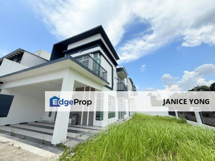 Taman Pulai Hijauan Kangkar Pulai Cluster House For Rent, Johor, Kangkar Pulai