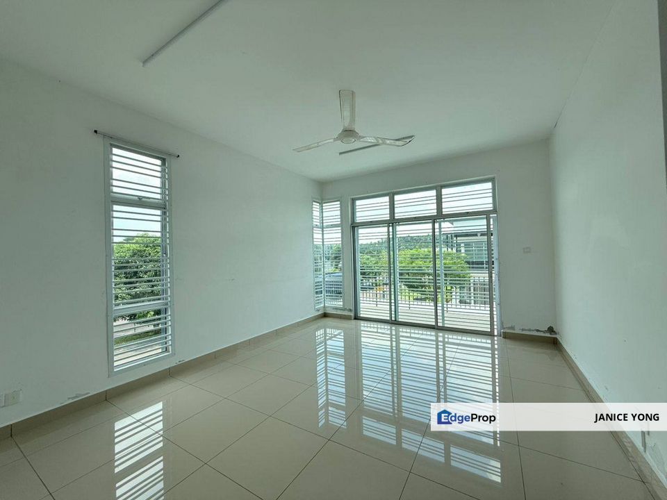 Taman Pulai Hijauan Kangkar Pulai Cluster House For Rent, Johor, Kangkar Pulai