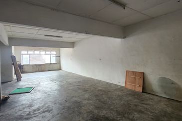 Taman Gemilang Kulaijaya Shoplot For Rent