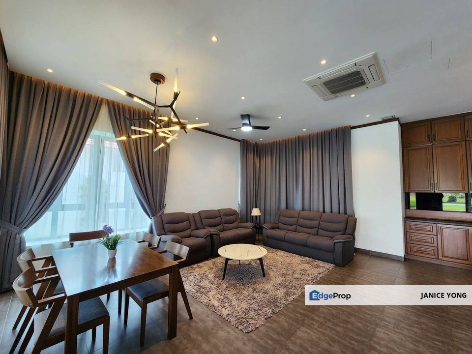 Country Residency Bandar Seri Alam Masai Bungalow House For Sale, Johor, Masai