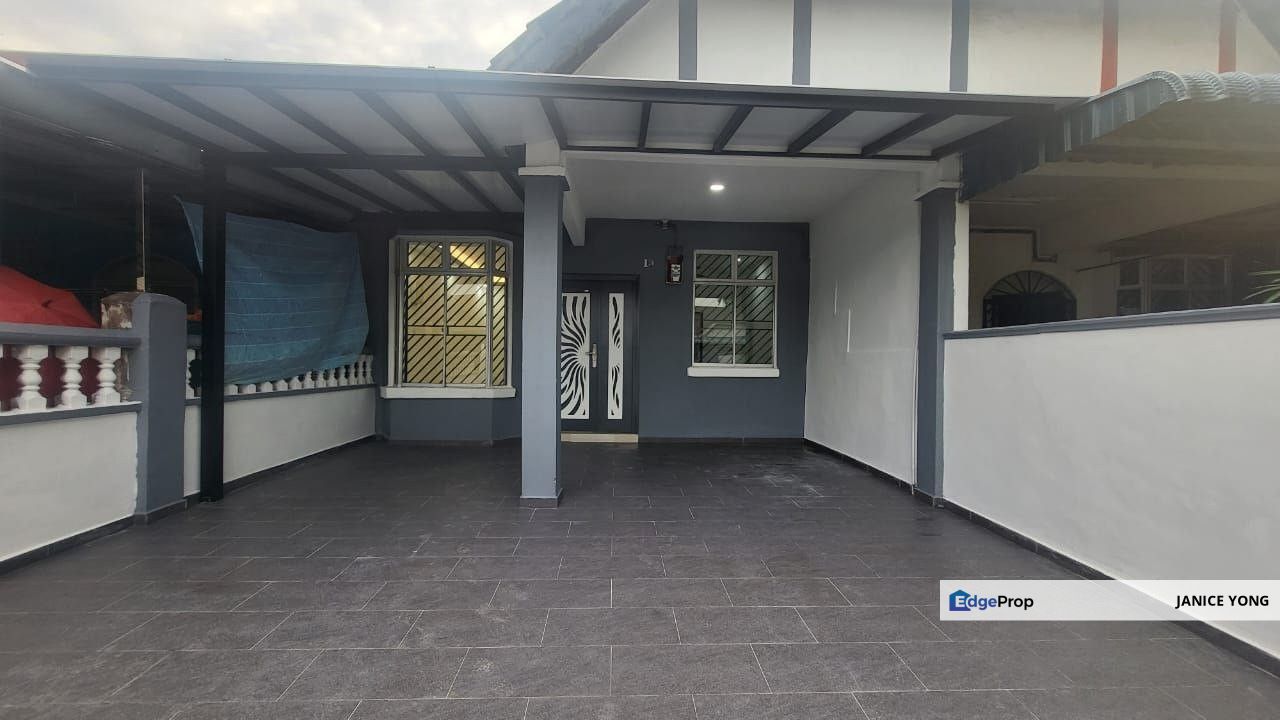 Taman Universiti Skudai Terrace House For Sale, Johor, Skudai