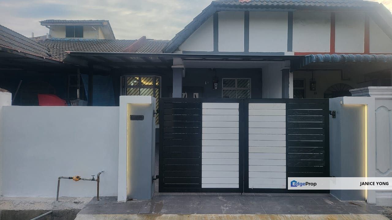 Taman Universiti Skudai Terrace House For Sale, Johor, Skudai
