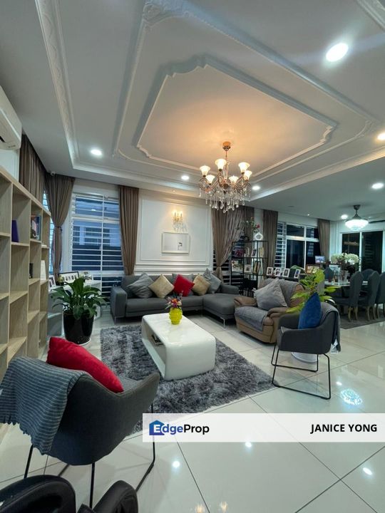 The Cove Horizon Hills Iskandar Puteri Cluster House For Sale, Johor, Nusajaya