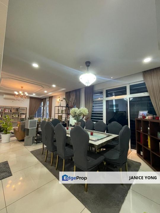 The Cove Horizon Hills Iskandar Puteri Cluster House For Sale, Johor, Nusajaya