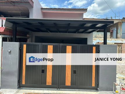 Taman Plentong Baru Masai Low Cost House For Sale, Johor, Masai
