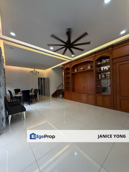 The Canal Garden South Horizon Hills Cluster House For Rent, Johor, 