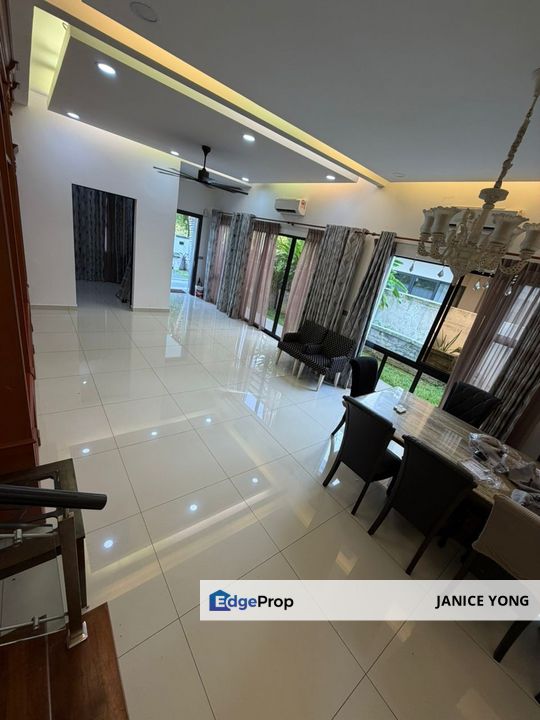 The Canal Garden South Horizon Hills Cluster House For Rent, Johor, 