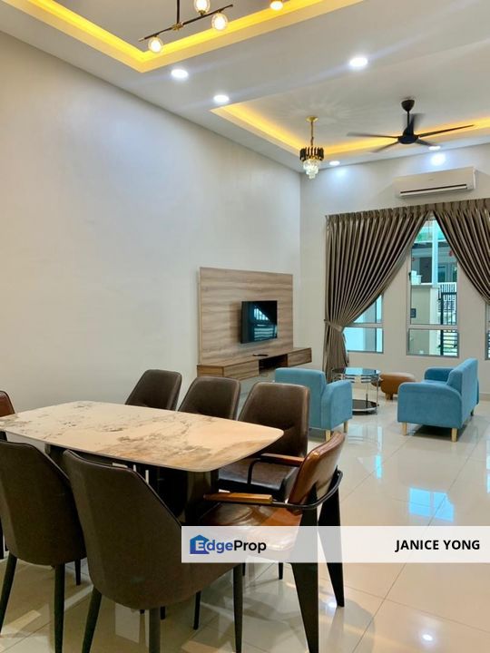 Austin Residence @ Taman Mount Austin Terrace House For Rent, Johor, Johor Bahru