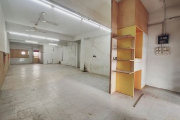 Taman Melawati Skudai Shoplot For Rent