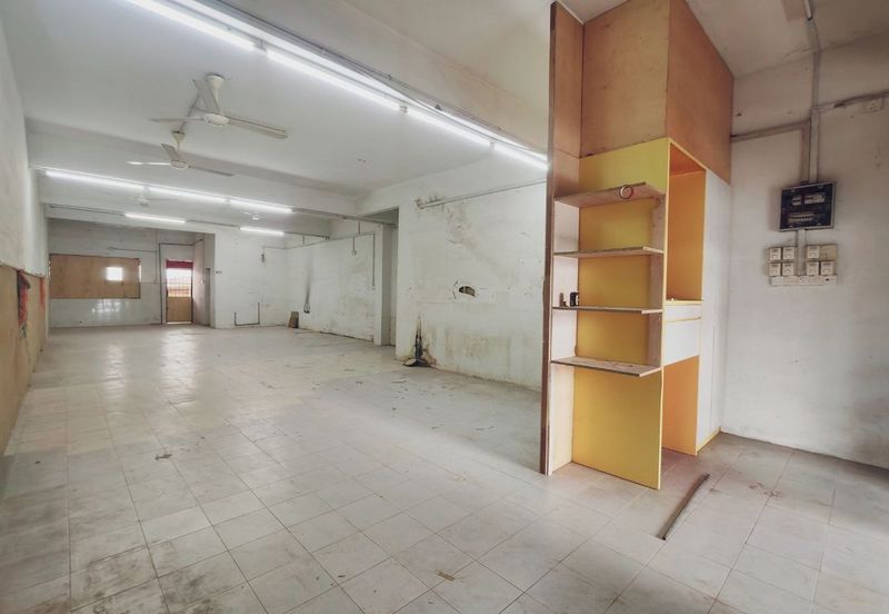 Taman Melawati Skudai Shoplot For Rent