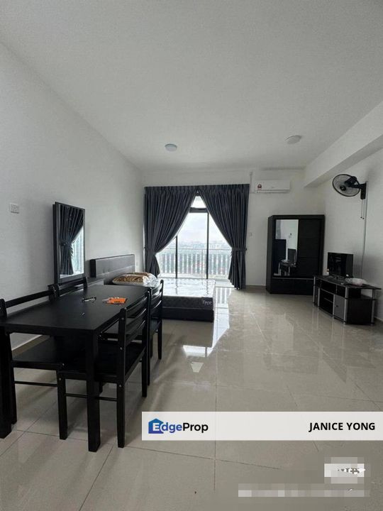 KSL Residence 2 @ Kangkar Tebrau Studio For Rent, Johor, Johor Bahru