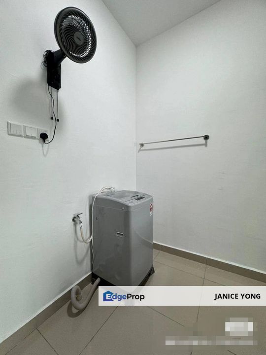 KSL Residence 2 @ Kangkar Tebrau Studio For Rent, Johor, Johor Bahru