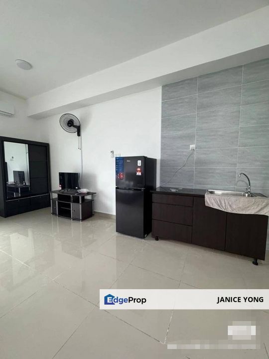 KSL Residence 2 @ Kangkar Tebrau Studio For Rent, Johor, Johor Bahru
